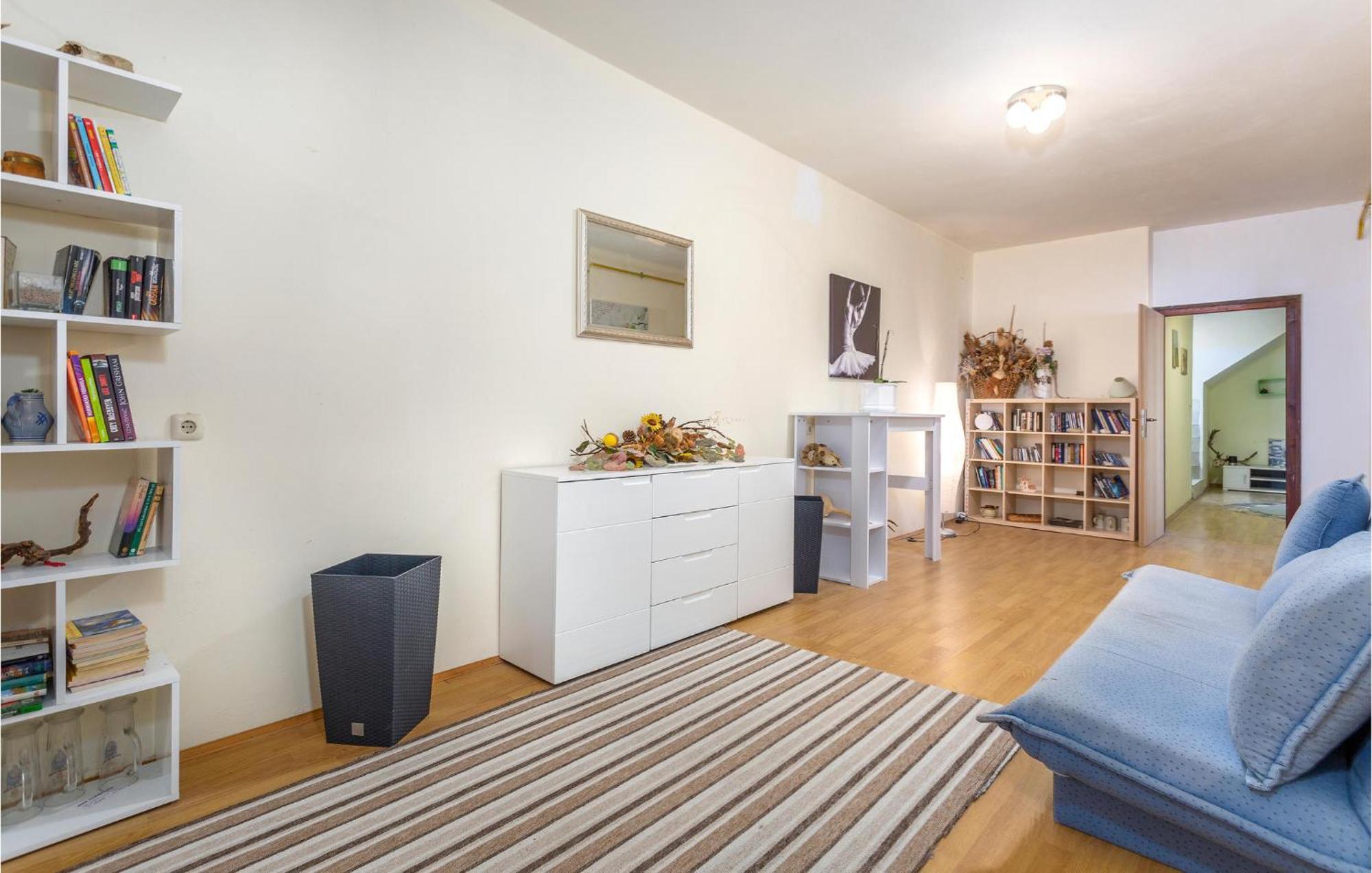 Awesome Apartment In Stara Baska 1 With Kitchen Exterior foto